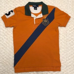 Boys Polo by Ralph Lauren Shirt (Size 6)